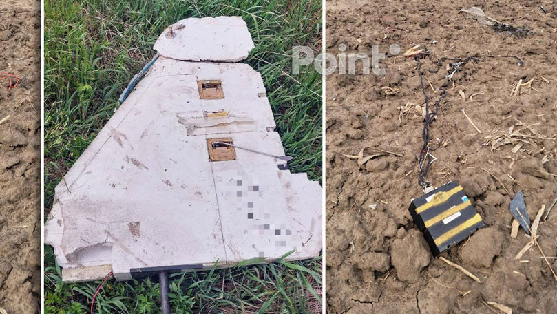 В Теленештском районе обнаружен объект, похожий на дрон.