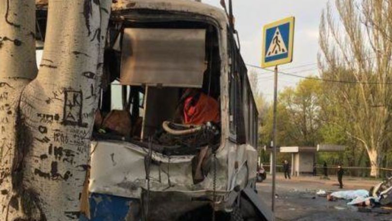 Accident tragic în Ucraina: 8 morți și 20 de răniți