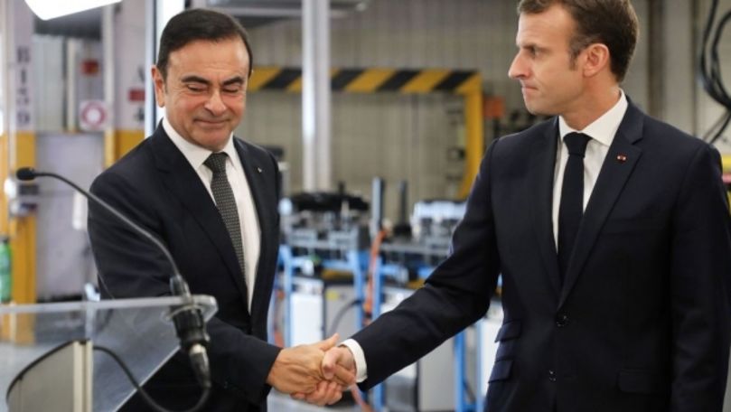 Decizie surpriză a Renault: Ghosn rămâne directorul companiei