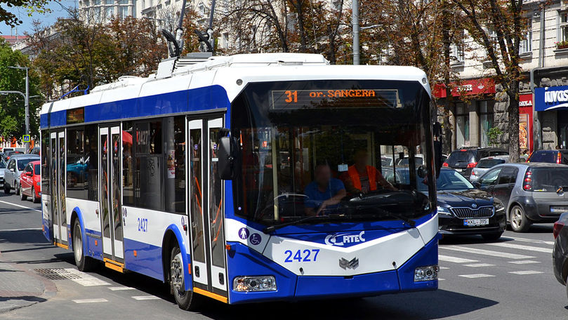 Model nou de abonament anual pentru transportul public din Chișinău
