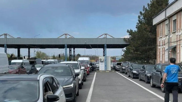 Trafic intens la frontieră: Peste 86.000 de traversări în 24 de ore