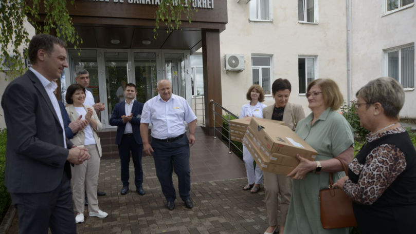 UNICEF donează 140 de laptopuri pentru medicina primară din Moldova