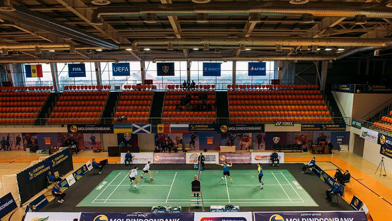 Naționala de badminton a încheiat pe ultimul loc preliminariile