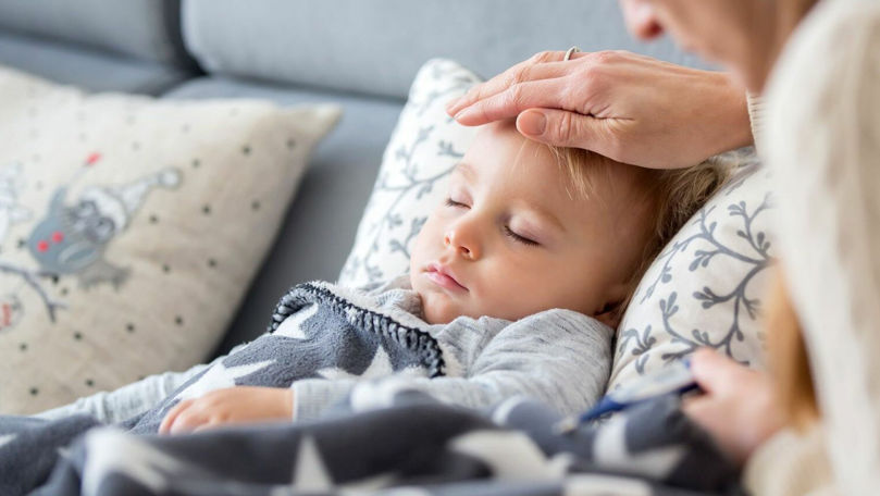 В Кишиневе наблюдается рост заболеваний простудой: чаще болеют дети и подростки.