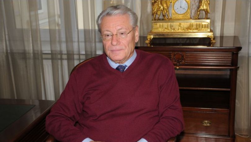Ex-preşedintele Petru Lucinschi a împlinit 80 de ani