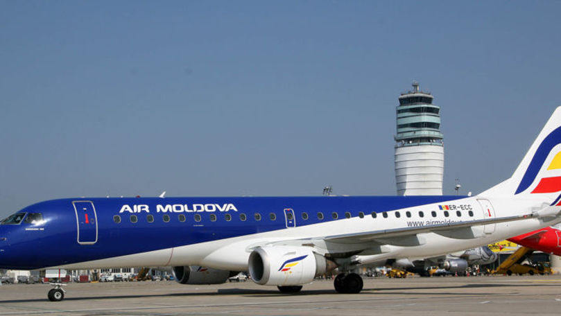 Datoria de 1,2 miliarde lei a companiei Air Moldova, stinsă în 3-4 luni