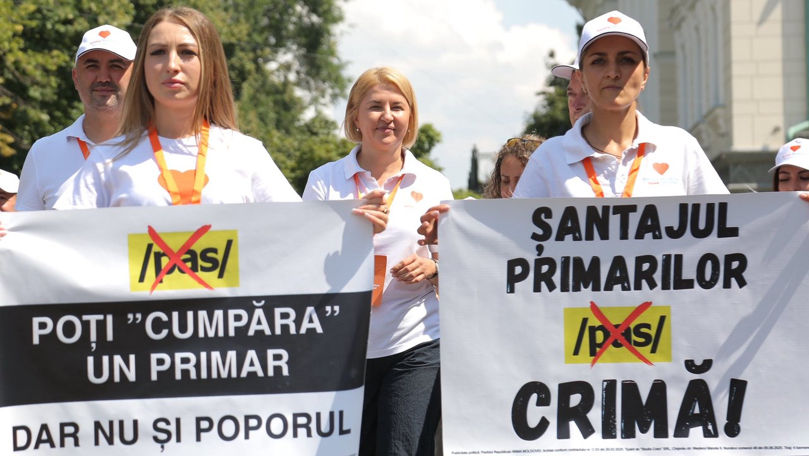 PAS a depus două sesizări împotriva „Inima Moldovei”. Deciziile CEC