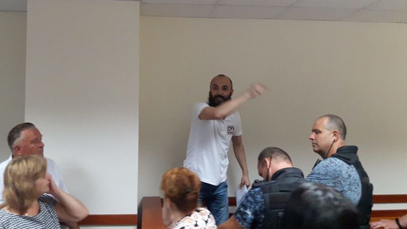 Curtea de Apel: Gheorghe Petic a evadat, ajutat de susținătorii săi