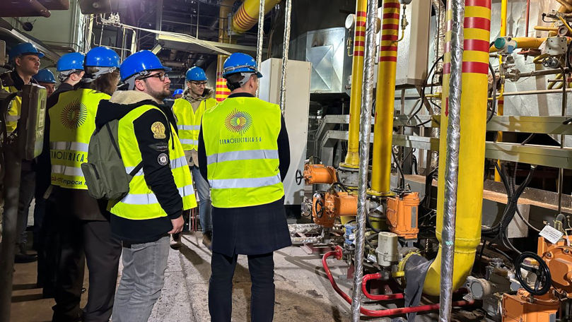 Viitorii manageri energetici europeni, în vizită la Termoelectrica