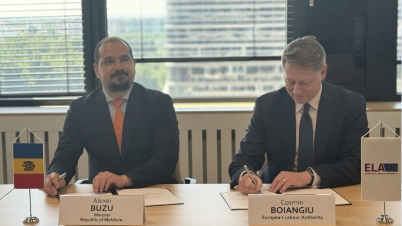 Republica Moldova va coopera cu Autoritatea Europeană pentru Muncă