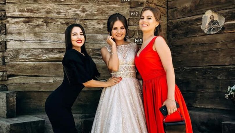 Cum arată rochia de 10.000 de dolari purtată de Tatiana Spînu la nuntă