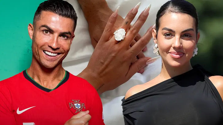 Ronaldo se însoară: Georgina a primit inelul de la starul portughez