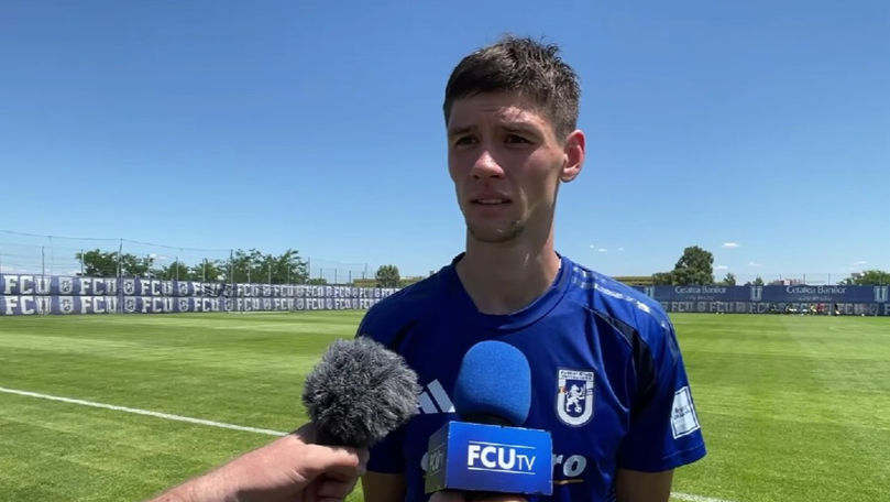 Blănuță visează la Serie A: Atacantul moldovean ar putea părăsi Craiova