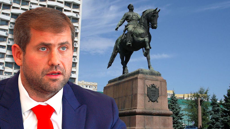 Șor vrea să cumpere monumentul lui Kotovski: Îl voi duce în altă parte