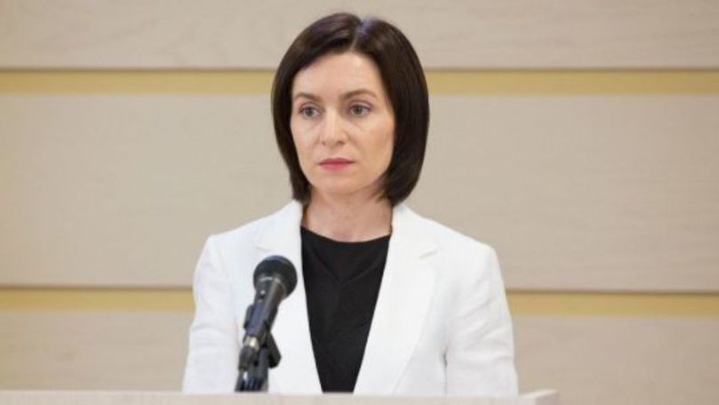 Maia Sandu: O problemă abordată la Kiev a fost deja rezolvată