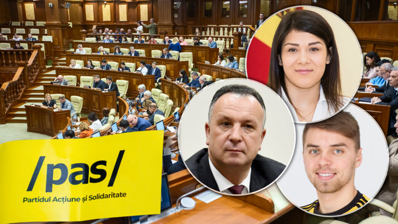 Nichita, Ceban și Potîrniche, pe lista PAS la alegerile parlamentare