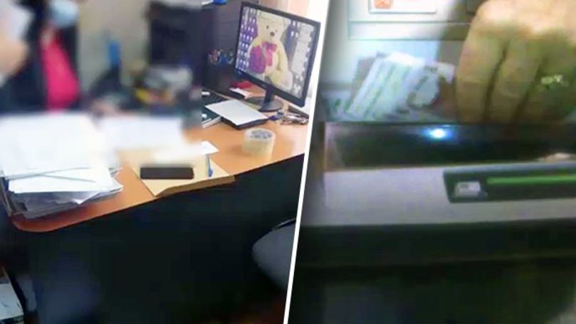 Șefi din Primăria Chișinău, filmați luând salariile angajaților fantomă