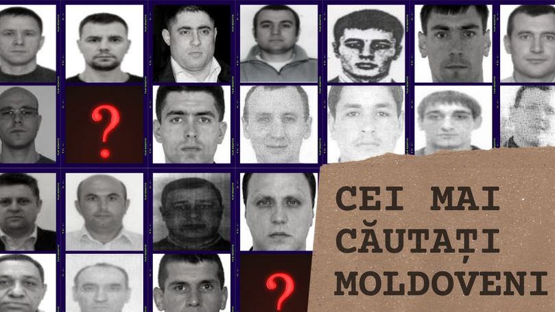 Lista celor mai căutați moldoveni din lume: Faptele săvârșite