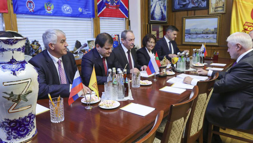 Delegația de la Tiraspol a mers la Moscova cu voia Chișinăului și a OSCE
