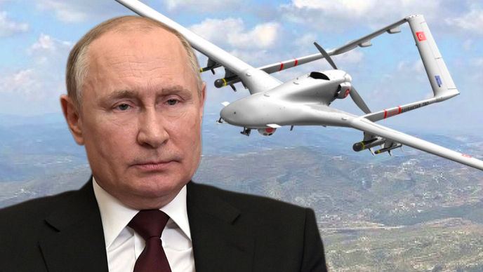 Putin a pus ochii pe drona Bayraktar: Ar vrea să deschidă o fabrică