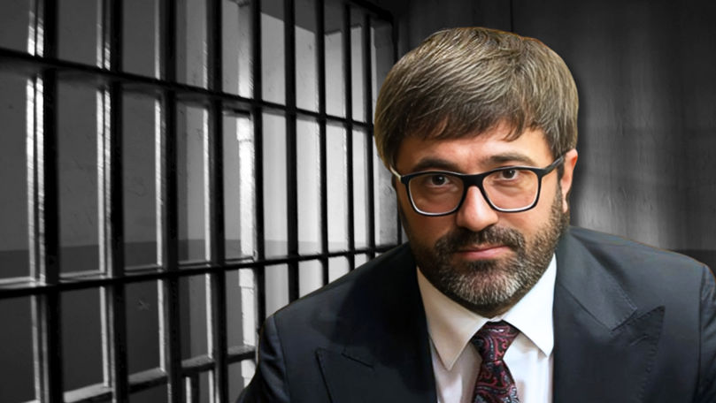 Vladimir Andronachi a fost arestat preventiv pentru 30 de zile