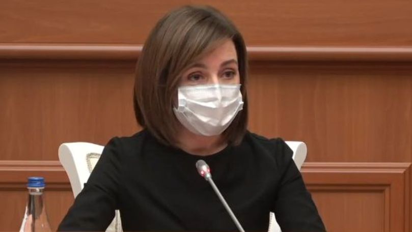 Президент Республики Молдова Майя Санду.