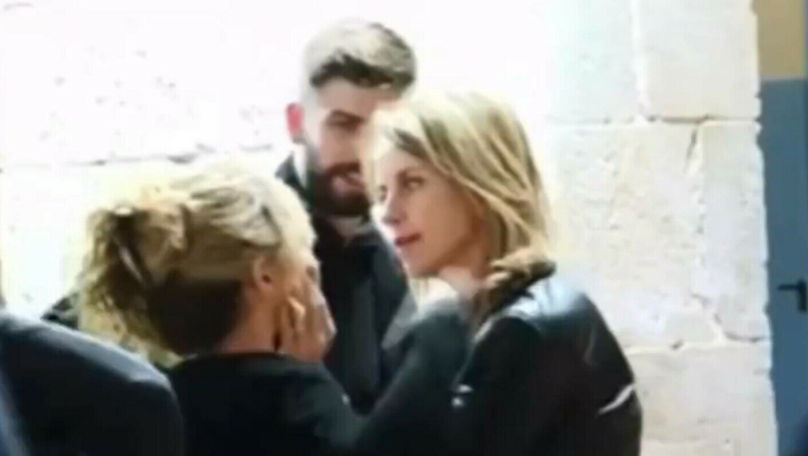 Momentul în care Shakira este agresată de mama lui Piqué