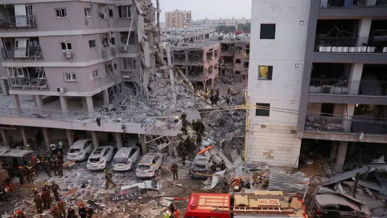 Un moldovean, rănit după atacul iranian cu rachete asupra Israelului