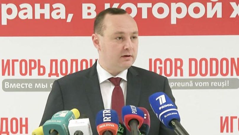 Депутат ПСРМ Влад Батрынча. 