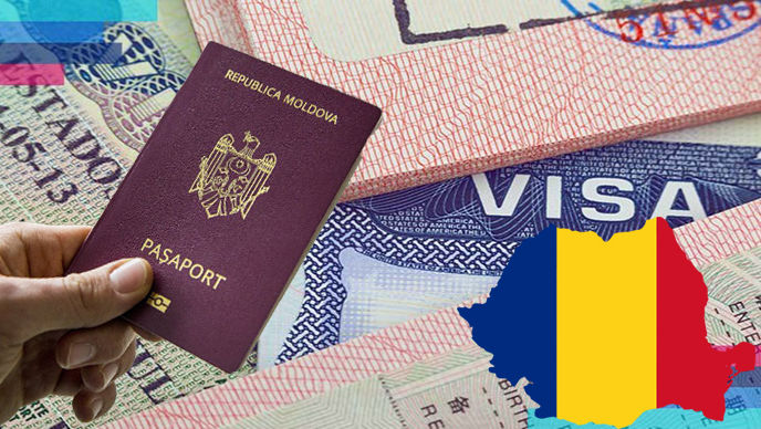 Cetățenii din Republica Moldova vor avea nevoie de viză pentru a intra în România, din 2023