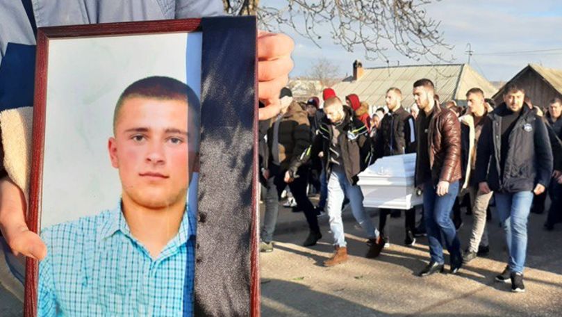 Tânărul omorât la Costești, înmormântat. Ce spun rudele și prietenii