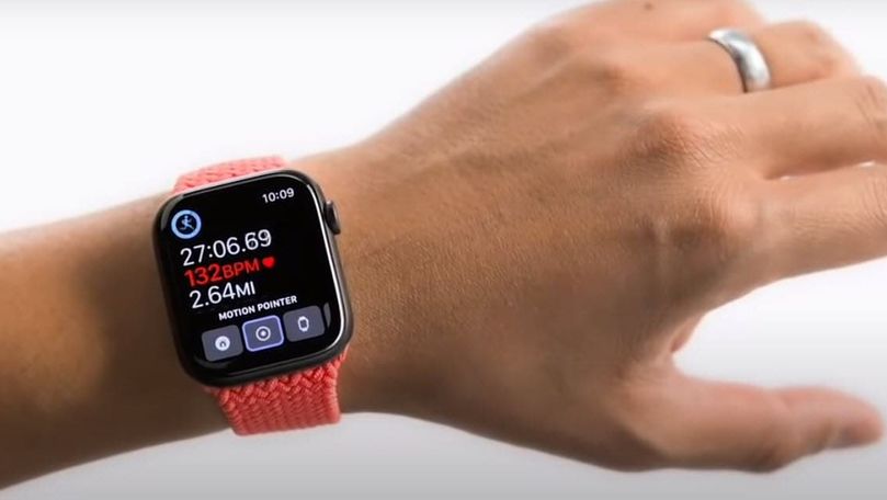 Уже выпущенные Apple Watch скоро получат функцию управления жестами.