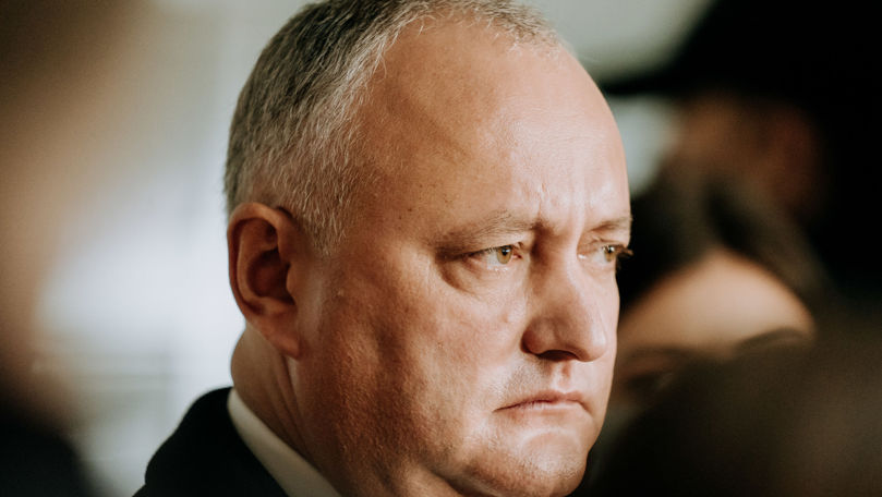 Reacția lui Igor Dodon la plecarea unor deputați din formațiune