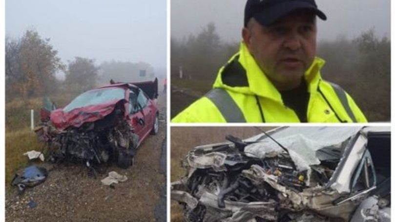 Filmare după accidentul tragic din Căușeni: Declarațiile polițiștilor