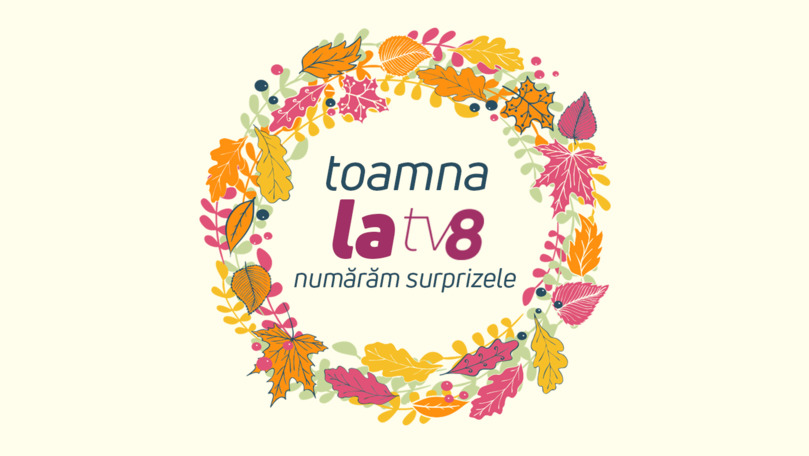 TV8 anunță știri de weekend, un show de seară și emisiuni noi Ⓟ