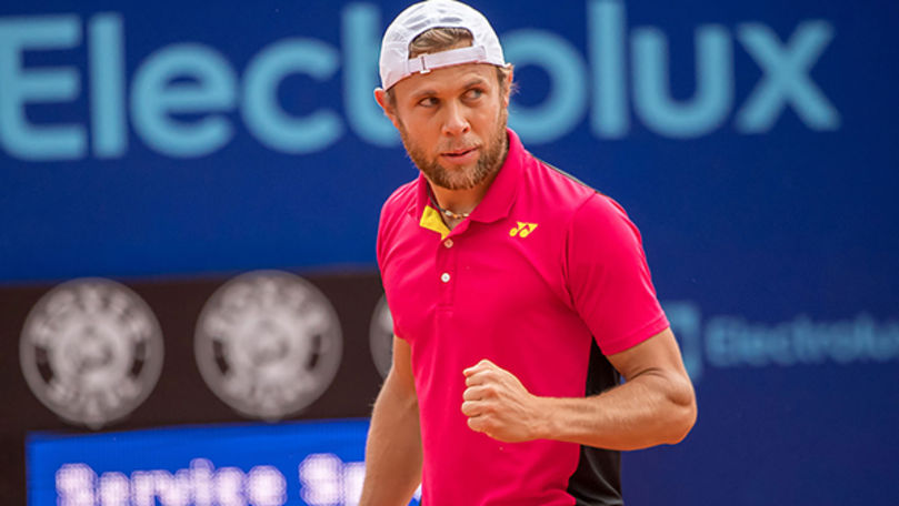 Tenismenul Radu Albot continuă evoluția la turneul ATP de la Lyon