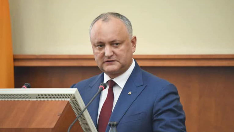 Dodon, din arest la domiciliu: Recuperarea miliardului s-a stopat