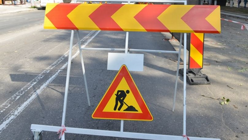 Atenție, șoferi: Circulația rutieră pe drumul Chișinău-Budești, sistată