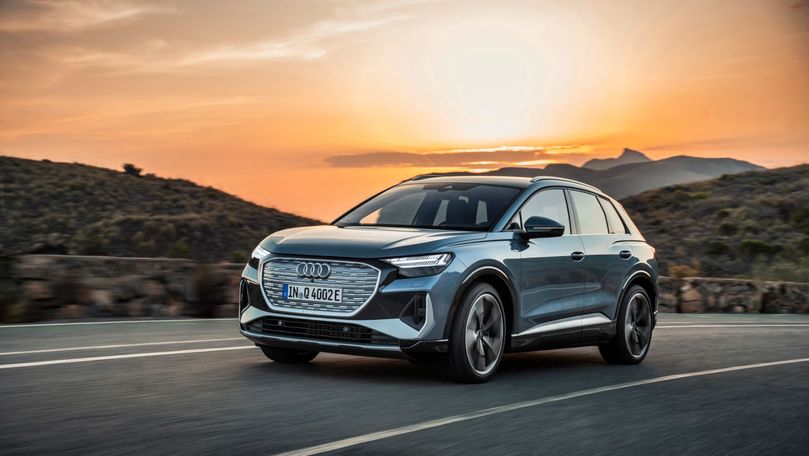 Audi Q4 e-tron și Q4 e-tron Sportback sunt 100% electrice