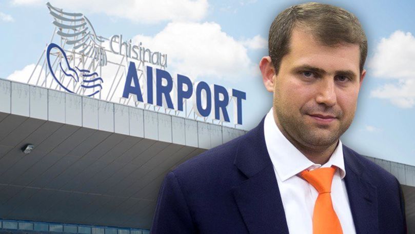 Procuratura: Șor a plecat fără control vamal prin Aeroportul Chișinău
