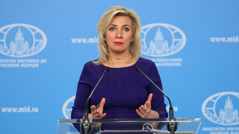 Maria Zaharova îl acuză pe președintele SUA de fake news