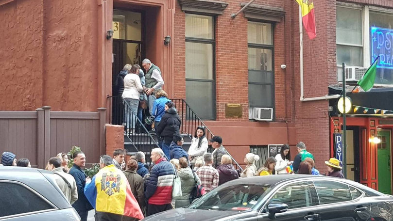 Diaspora din New York, SUA, își face tot mai simțită prezența