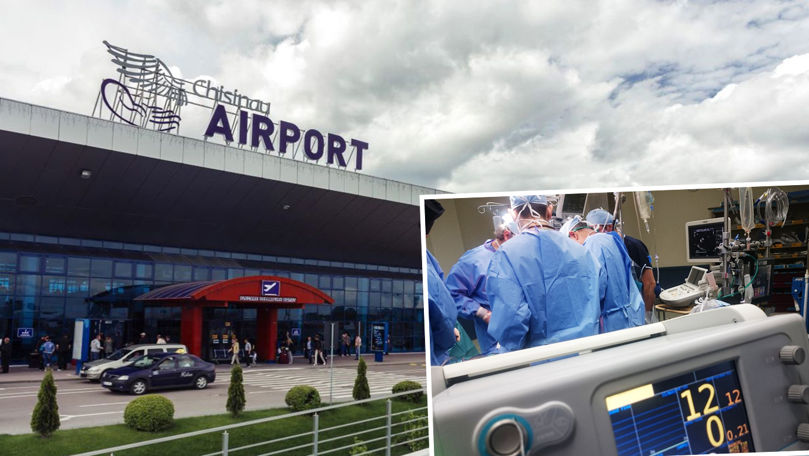 Dublul omor de la Aeroport: Atacatorul a decedat pe patul de spital