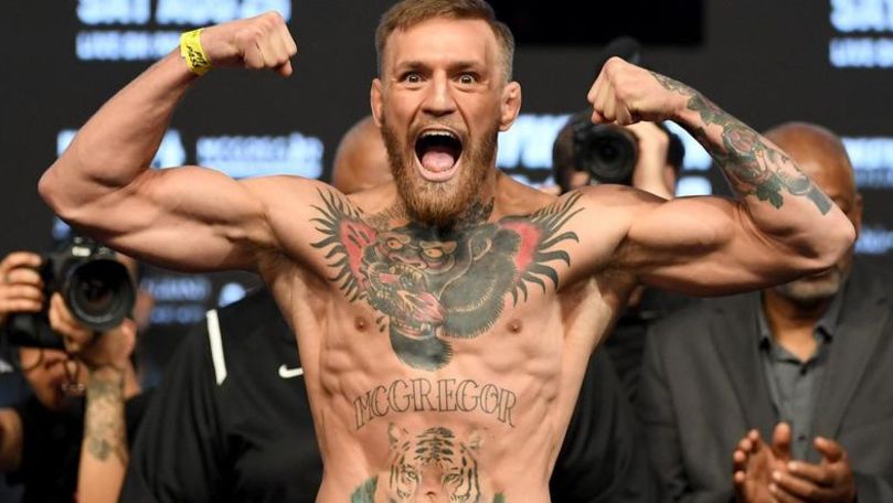 Fostul campion UFC, Conor McGregor, și-a anunțat retragerea