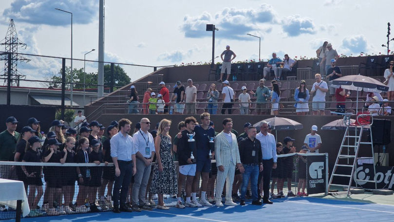 Marele trofeu ATP Challenger 50 Moldova Open va ajunge în Franța