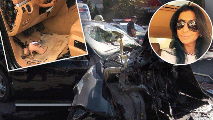 Blogger: Șoferița care a provocat accidentul zbura deseori prin Chișinău