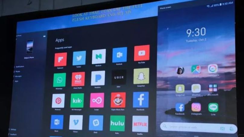 Microsoft va permite aducerea aplicaţiilor de pe Android pe PC-uri