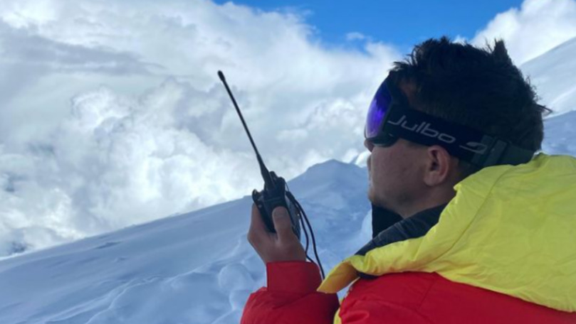 Rustam Nabiev, primul alpinist fără picioare care a escaladat Himalaya