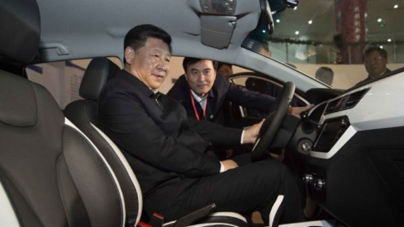 Рост автопродаж в Китае прекратился из-за нехватки чипов.