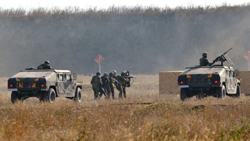 JCET 2021: Militarii din R. Moldova și România s-au antrenat la Predeal